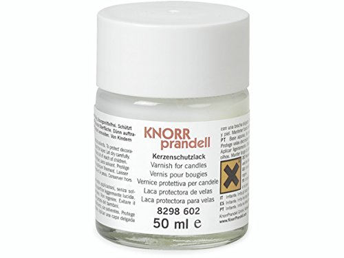 Knorr Prandell Lack für Kerzen, 50 ml