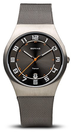 BERING Herren Uhr Quarz Movement - Classic Collection mit Edelstahl und Saphirglas 11937-007 Armbandsuhren - 5 ATM