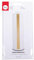 Rayher 3103706 Verzierwachs, gold, 2 Verzierwachsplatten 20 x 10 cm, Wachsfolie zum Kerzen verzieren, Kerzenwachs, Wachsfolie
