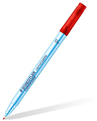 Staedtler - LumoColor Correctable 305 Universalstift rot
