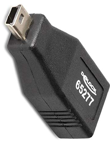 Delock Adapter USB 2.0-A Buchse > Mini USB Stecker