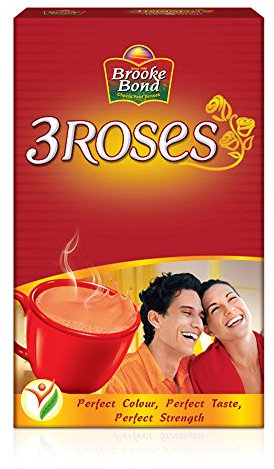 Brooke Bond 3 Roses Dust Tea 500g Carton