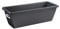 Elho Barcelona Trough 90 - Fioriera per Balcone esterno - Ø 89.8 x H 16.0 cm - Nero/Anthracite