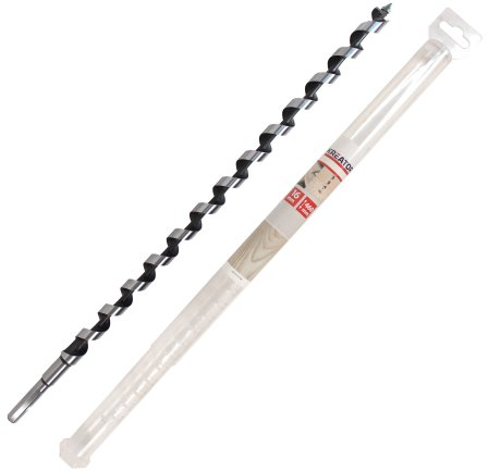 Foret bois spirale Longueur 460mm Kreator Ø 16 mm