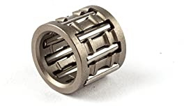 Nadellager/Pleuellager/Kolbenbolzenlager Motoforce für Piaggio, 12x17x15mm | Kolbenbolzenlager Pleuellager kompatibel mit Gilera Runner 50 Bj. 1999 - 2000, Aprilia SR 50 R LC ab Bj. 2005