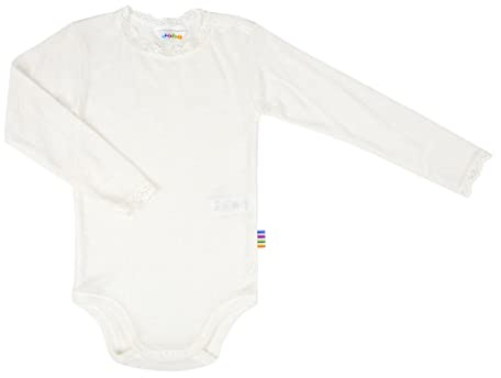 Joha Baby Mädchen Body Langarm Merino-Wolle/Seide