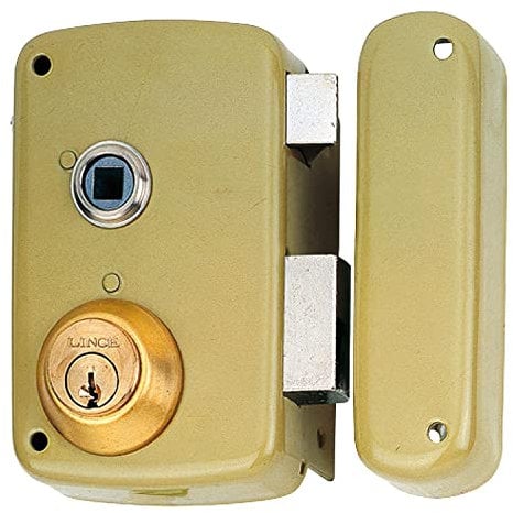 Verrouillage Lince 5056b-95056bhe60i Recouvrir Acier 60 mm Gauche