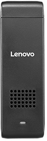 Lenovo ideacentre Stick 300 Desktop Stick PC (Intel Atom Z3735F Quad-Core Prozessor, 1,83GHz, 2GB RAM, 32GB HDD, W-LAN, Windows 10) schwarz