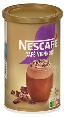 Nescafé Café Vienés, Café Soluble, Caja 306Glot 5