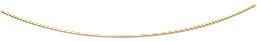 Halsreifen Tonda rund Collier aus 585 Weißgold 42cm 14 Karat