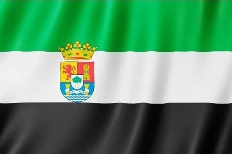 Durabol Bandera Extremadura 150 x 90 cm Satén