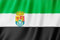 Durabol Bandera Extremadura 150 x 90 cm Satén