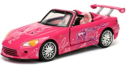 Jada- Suki's Honda S2000 Fast & Furious Die Cast Modello Giocattolo, 97610