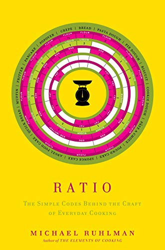 Ratio: The Simple Codes Behind the Craft of Everyday Cooking (Volume 1) (Ruhlman's Ratios, Band 1)