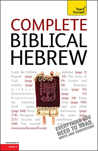 Complete Biblical Hebrew: Teach Yourself