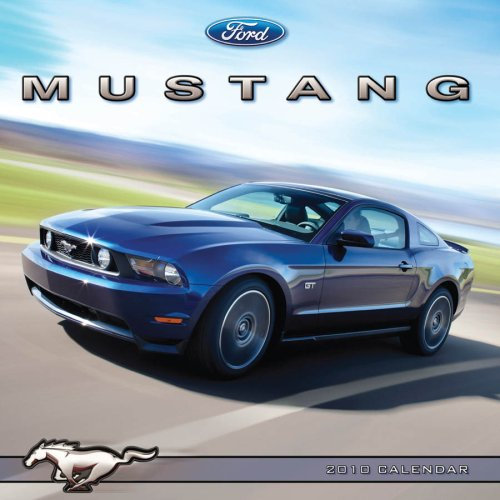 Ford Mustang 2010 Calendar