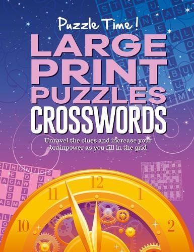 Crosswords (Large Print Puzzles 72 pb)