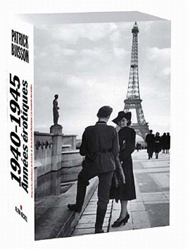 Coffret 1940-1945. Années érotiques 2 volumes