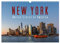 New York - United States of America (Wandkalender 2025 DIN A3 quer), CALVENDO Monatskalender: 12 New Yorker Highlights in brillanten Bildern (CALVENDO Orte)