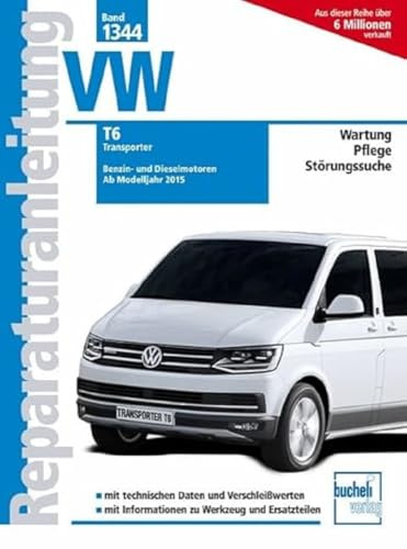 VW T6: Benzin- und Dieselmotoren ab Modelljahr 2015
