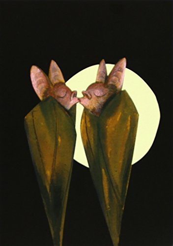 Fledermaus, Postkarten