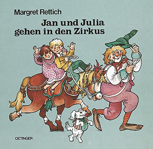 Jan und Julia gehen in den Zirkus