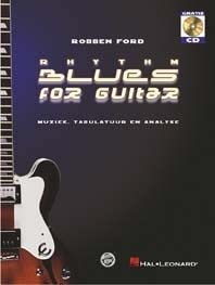 Rhythm Blues for Guitar: Muziek, Tabulatuur En Analyse (GUITARE)