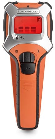 BLACK+DECKER Unisex - Adulto Rilevatore 3 in 1, Black, Red, 7.2 x 17.1 x 30.6 cm