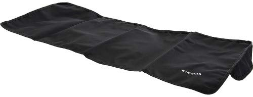 GEWA Keyboardabdeckung Economy, Keyboard Cover (hochwertiger Staubschutz für Keyboards, praktische Gurteinfassung, aus robustem Nylon, Maße: 102 x 40 x 6 cm), Schwarz