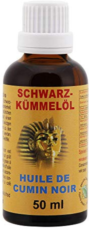 Schwarzkümmelöl Nigella sativa aus Ägypten 50ml