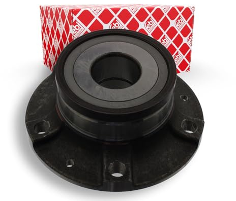 febi bilstein 38550 Radlagersatz mit Radnabe und ABS-Impulsring, 1 Stück | Kompatibel mit: PEUGEOT 508 I, 508 SW I, 508 SW Kasten/Kombi