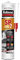 RUBSON SP2 Mastic Silicone Neutre Premium à très forte adhérence, Joint universel pour raccordement, calfeutrement, dilatation, Coloris Gris, Cartouche 300 ml