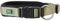 HUNTER Hundehalsung NEOPREN VARIO PLUS, Farbe: oliv/schwarz, strapazierfähiges Nylon, weiche Neoprenpolsterung, stufenlos verstellbar, mit Zugentlastung, pflegeleicht, komfortabel, Größe: S/1,5
