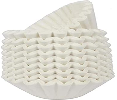 Antson Direct Coffee Filter Papers - Commercial Coffee Filters for Commercial Machine | 18.8 x 18.4 x 18.4 cm Commercial Machine Basket Papers