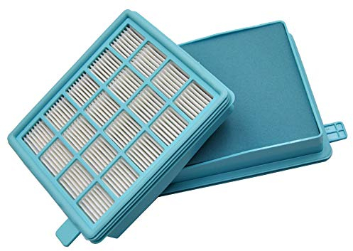 LeaBen® Filtro Hepa adecuado para aspiradoras Philips FC9320, FC9321, FC9322, FC9323, FC9324, FC9325, FC9326, FC9327 y 432200493801