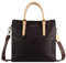 bugatti Ella Handtasche L für Damen, Frauen Tasche groß, Damenhandtasche in braun