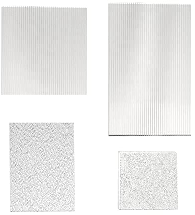 GISELA D Foto-Hintergrund Requisiten Acryl Spiegel Kosmetik Schießen Zubehör Transparent Wasser Ripple Hintergrund Fotografie Hintergründe Dekorationen (4Type-Set4)