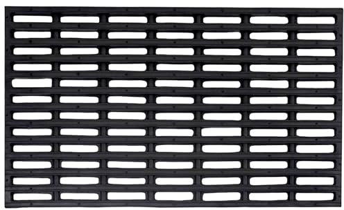 VL Rubber Door Mat 36x61cm – Premium Door Mats Outdoor for Rainy and Muddy Areas with Slip-Resistant Rubber Grip – Versatile Outdoor Mat for Doors, Garden Paths or Commercial Entrances (Pack of 1)