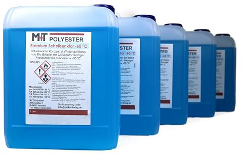 Scheibenfrostschutz -60 °C Winter Frostschutz TOP von Dekra empfohlen (25)