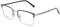 STING Herren VST428 Sonnenbrille, Shiny Rose Gold with Sandblasted/Satin, 53