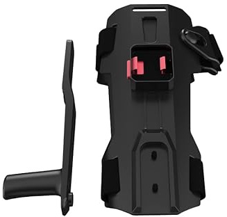 Waydoo Subnado 1Pcs Arm Mount Bracket and 1 Handgrip, 1 Set of Leg Mount Kit for Subnado Underwater Scooter with 2 Mount Brackets and 1 Pcs Strap for Waist