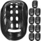 KONTONTY 10st Helm Kinnstütze Kinnschutz Für Schutzhelm Kinnschale des Schlaghelms Baseball-gürtel Für Jungen Helm Kinnschalen Kinnriemenpolster Industrie-schutzhelmbecher Sport Gurt Gummi
