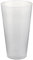 ACESA - Vasos de Plástico Duro Altos Reutilizables y Reciclables - Para Eventos o Vasos de Mojito y Coctel - 200 Unidades de 200 ml