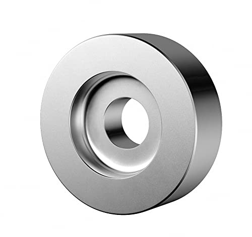 Dormstop Aluminium-45-RPM-Plattenspieler-Adapter für 7-Vinyl SL1200-Serie LP-Vinyl-Plattenspieler-ZubehöR, Silber