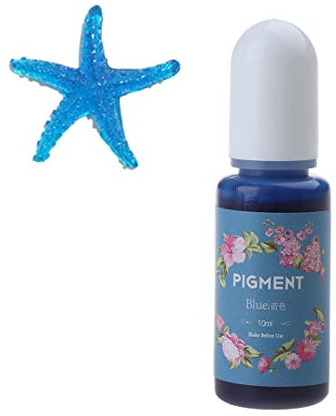 Epoxidharz-Farbstoff, 15 Farben, Pigment, Epoxidharz, flüssiger Farbstoff für Harz, Schmuck, DIY, Handwerk, Kunstherstellung, je 10 g