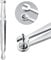 NIUSIMAN Piercing Jewelry Change Tool,Piercing Barbell Clamps Easy and Convenient Switching for Cartilage Nose Labret and Helix Piercings
