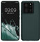 kwmobile Case kompatibel mit Xiaomi 13T / 13T Pro Hülle - Schutzhülle aus Silikon metallisch schimmernd - Handyhülle Metallic Petrol