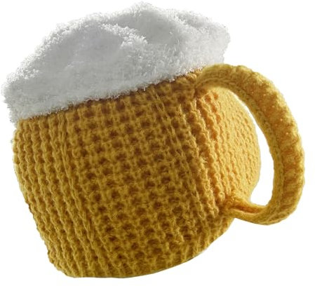 Beanie Mütze Damen Herren Lustige Strickmütze Warme Wintermütze Thermische Winddichte Damenmützen Dicker Lüsch Mütze Strickmütze Warme Wintermütze Für Männer Und Frauen Für Den Täglichen Gebrauch