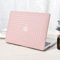 Vozehui Compatibile con MacBook Air 15 pollici Case2024 2023 Release M3 A3114 M2 A2941 Chip Liquid Retina Display Touch ID, Custodia rigida in plastica e pelle Cover trasparente per tastiera, Pelle PV