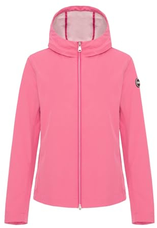 Colmar Damenjacken Softshelljacke mit Kapuze - Rosa, Rosa